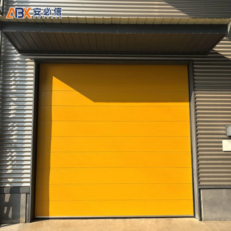 定西市翻板提升门
