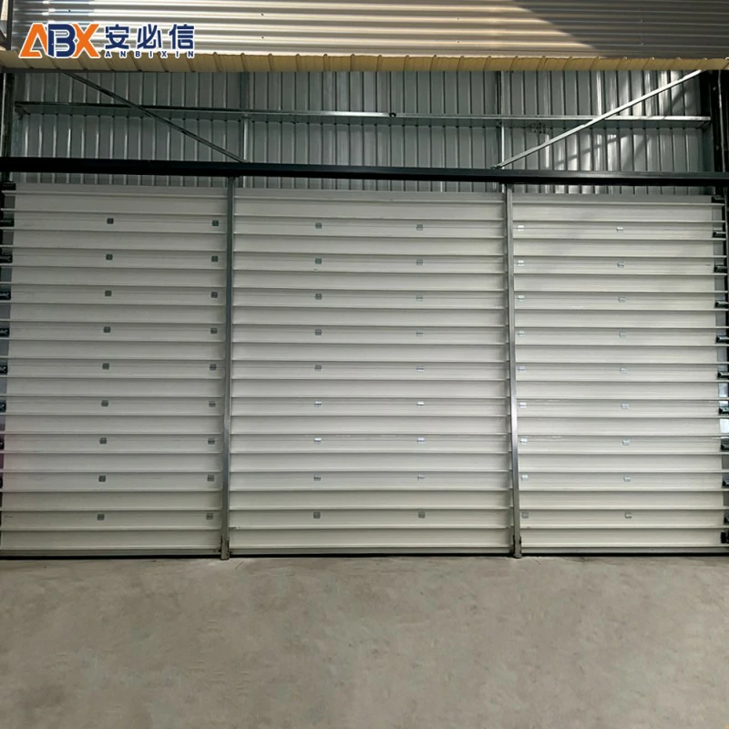 定西市分段式滑升门